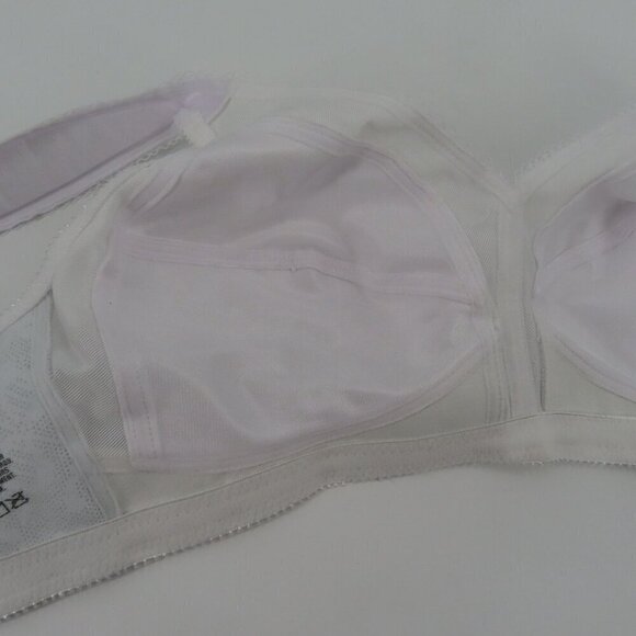 Playtex 38B Bra 18 Hour Ultimate Shoulder Comfort Wireless Unlined Wide Straps - Picture 9 of 13